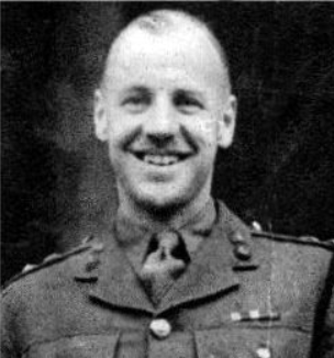 OS Lt Col Hope -Thomson on his wedding day 1945