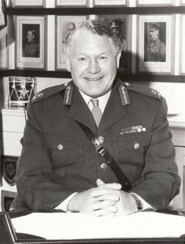 Lieutenant General Michael Stuart Gray 
