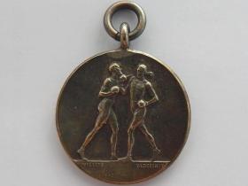 Boxing medal