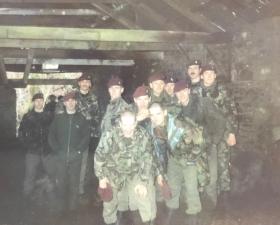 Recce Platoon, Germany 1986