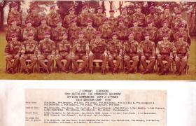 2 Coy 10th Battalion 1978