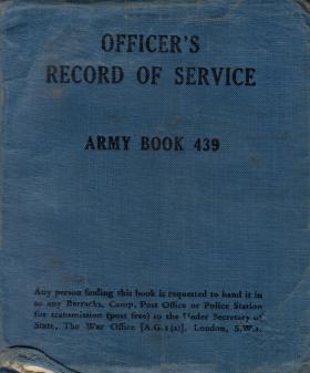 Scan of the cover of the Service Book