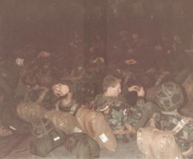 OS RAF Lyneham early hours circa 1991