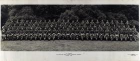 Group Photograph of B Company, 6th Parachute Battalion, August 1945