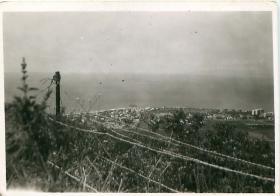 View of Haifa taken from 6th Airborne Division Signals HQ.