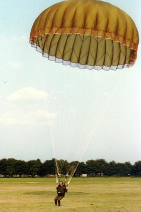 Balloon jump onto Queen's Parade. Early '80s.