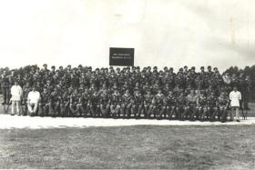 Sennelager 1973 Squadron Picture