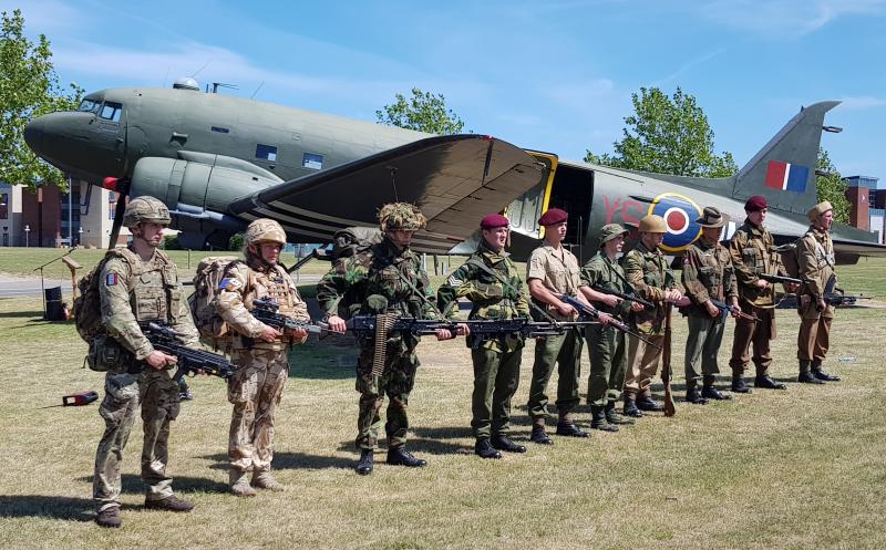 80th Anniversary of The Airborne Forces ceremony 22 June 2020