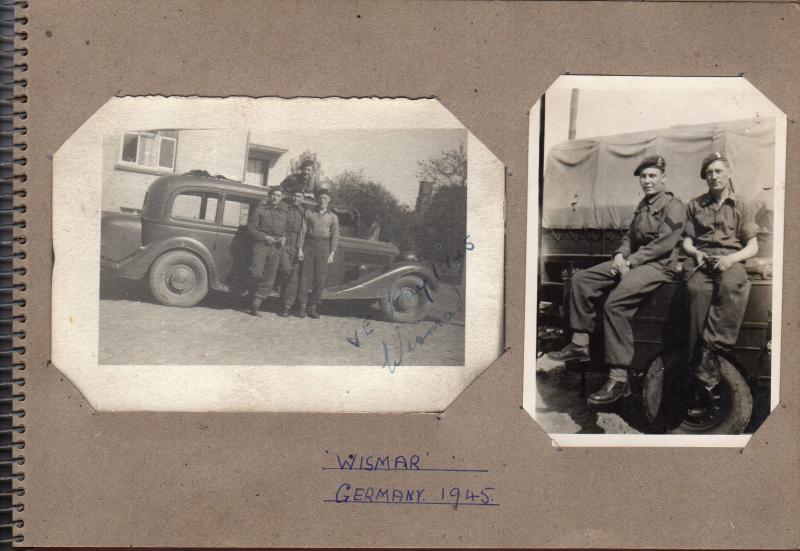 Photos f Jeep and Truck Wismar Germany 1945
