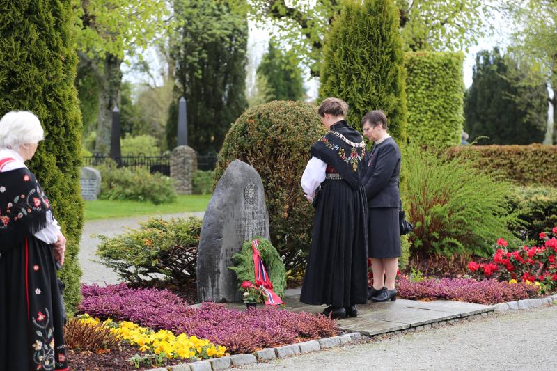 OS Remembering the 4 Freshman soldiers with no known grave on Norway´s National Day 17 May 2021