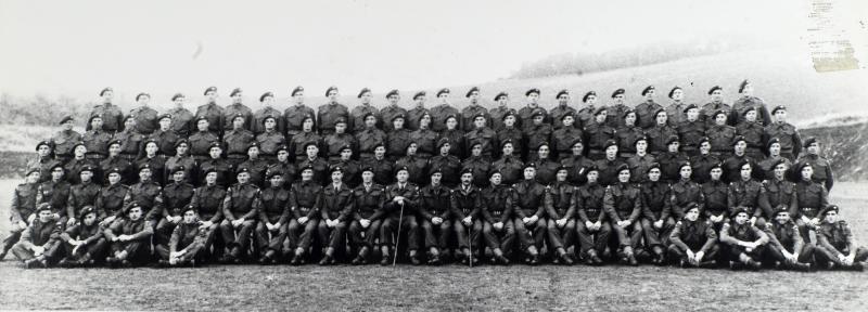 Group Photograph of C Company, 9th Parachute Battalion, 1944