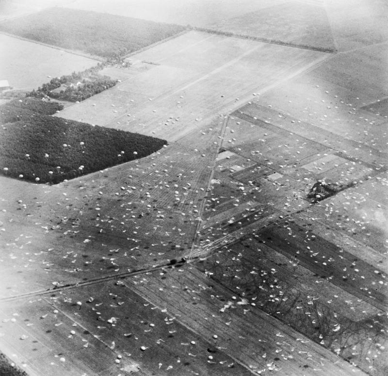 DZ 'X' on 17 September 1944. Source: Courtesy of IWM Negative Number  CL001168