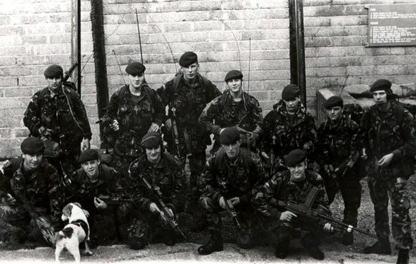 9 Platoon, C Company, 1 PARA, Northern Ireland 1988