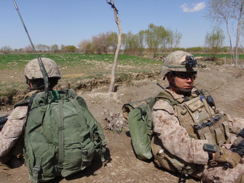 2 PARA SMALL STRIKE TEAM AFGHANISTAN 2011