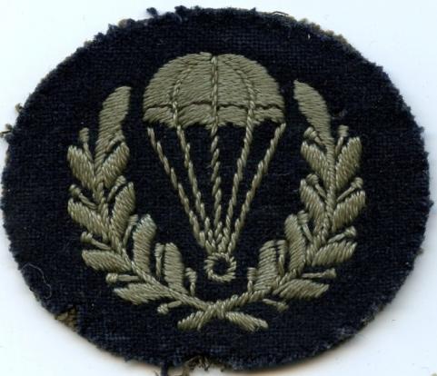 WW2 RAF Parachute Jump Instructor (Until November 1945)