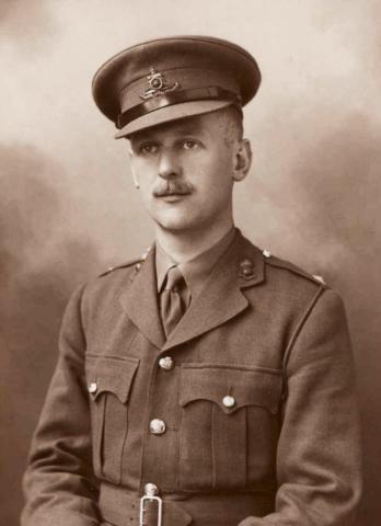 Lt John D Ruddick in uniform