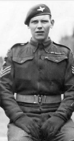 OS Sgt FT Lockett No 1 ITC. England 1944-45 