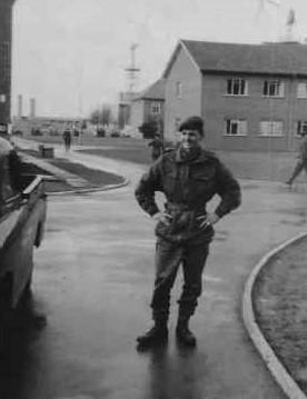 Peter Kelsey RAF Abingdon C1962