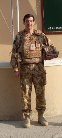 OS Col Senior British Liasion officer to Pakistan 2009 HQ ISAF