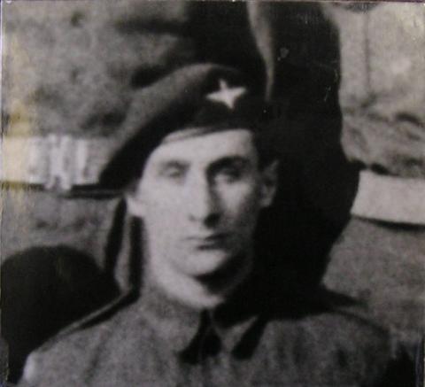 OS Pte John P Avallone 21st Ind Para Coy 1944