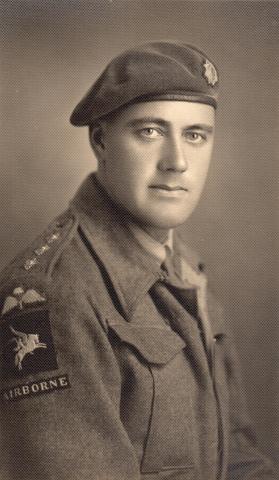Major DG Foster Italy 1943