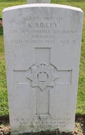 Pte Kingsley Lilley