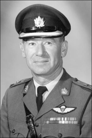 OS Colonel NA Robinson, CD, ADC (Canadian Army). 1970's