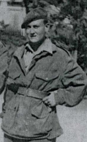 OS Tpr G.Fergus in Bari. Italy 1943