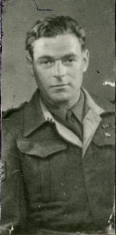 OS Sgt Ernest H Hewitt 21 Ind Para Coy 1945