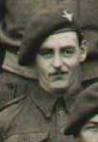OS Harry Skelton 2Pln A Coy taken from the April 44 Bn panoramic
