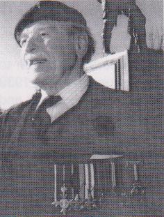 Major David Alexander Breese MBE