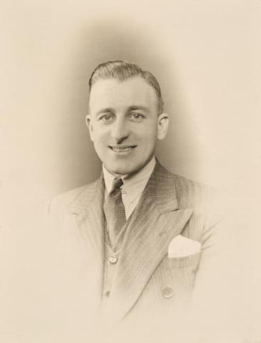 OS Picture of George Henry Rhodes from around 1939