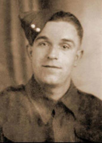 OS Sgt.S.E.Guscott (Courtesy Special Forces ROH)