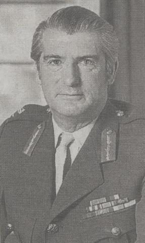 Major General John Graham CB CBE