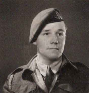 OS Richard Blundy with Beret