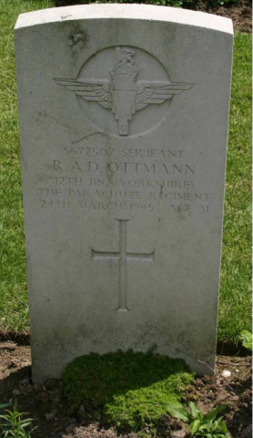OS Robert A D Ottman Grave