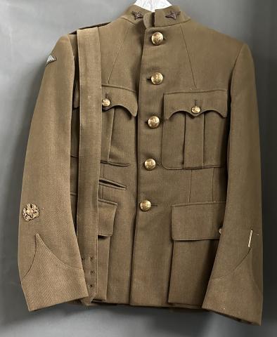 AA WO1 George White Tunic museum number CR 2024.70