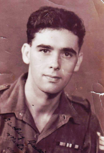 OS Ronald Perry 1945