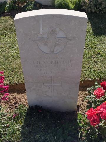 OS John H Mortimore Grave