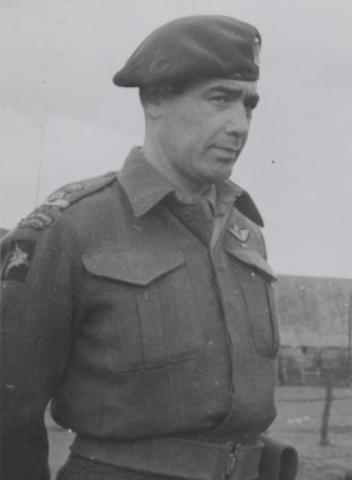 Lieutenant Colonel George Fraser Eadie