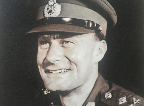 Maj Gen Denis Arthur Beckett OBE CB DSO