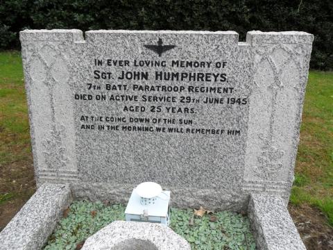 John W Humphreys 