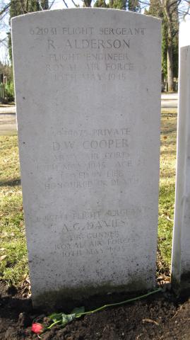 David W Cooper 
