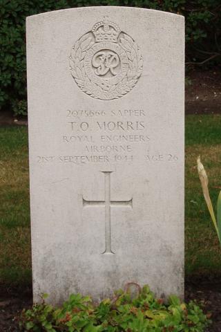 Thomas O Morris 