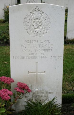 William T N  Takle 