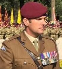 Major Danny Leitch