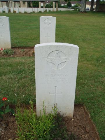 William  Clouston. Headstone image taken by Harvey Grenville 2010.