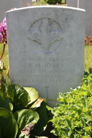 Albert H Jones 
