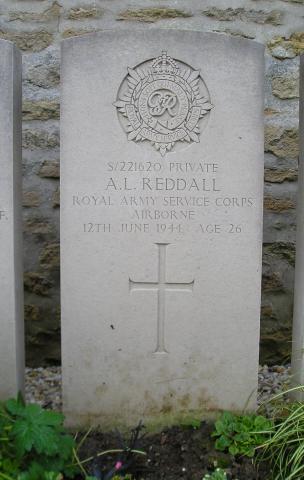 Arthur L Reddall 