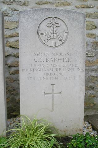 Christopher  C Barwick 